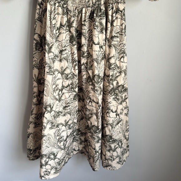 PARAISO BY STACY OLIVE GREEN PSALMS 92 DRESS LARGE - Picture 9 of 13